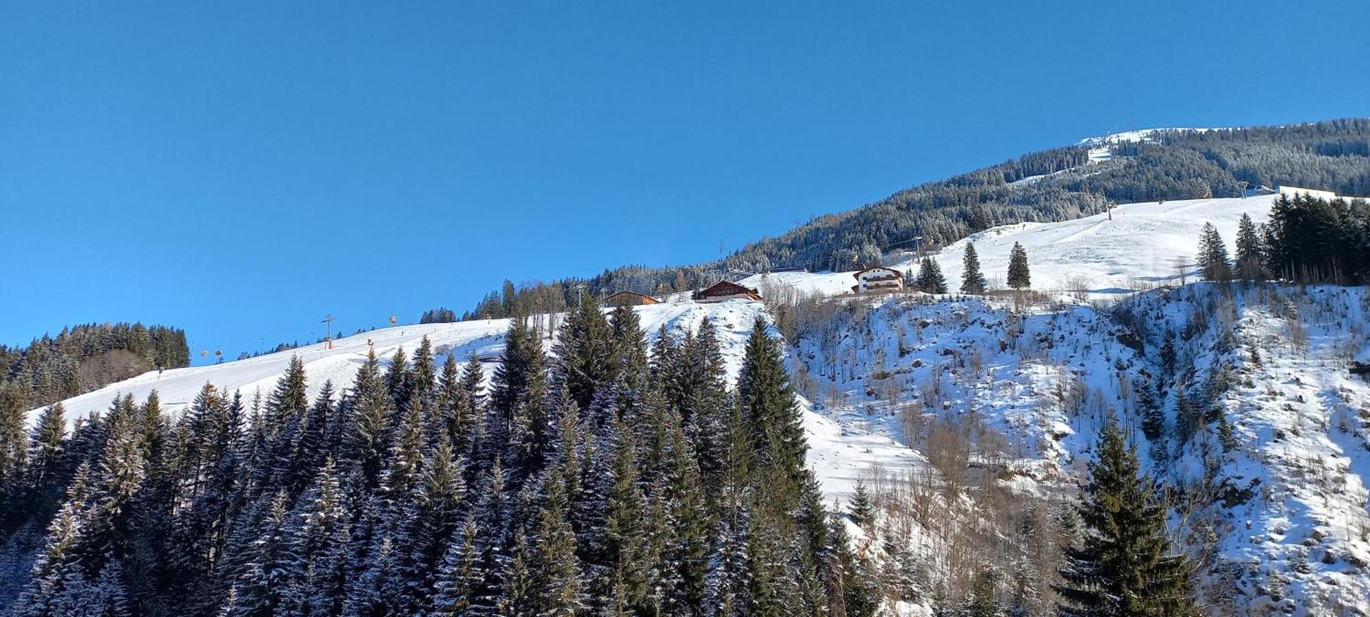 Appartementhaus Daniel Saalbach-Hinterglemm Exterior foto